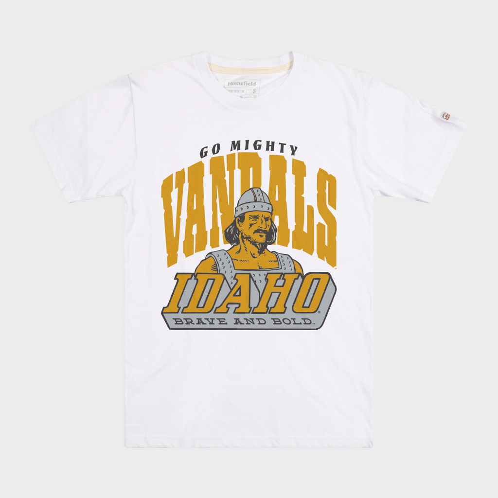 Idaho Mighty Vandals Vintage Logo Tee Hoodie, Sweatshirt | CoreVibeTees.com (Image 1)