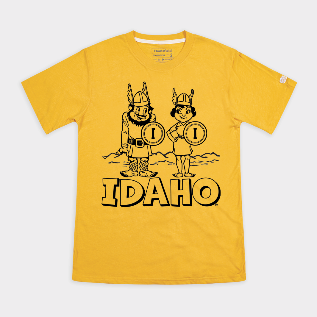 Idaho Vandals Retro Mascots Tee Style001 Hoodie, Sweatshirt | CoreVibeTees.com