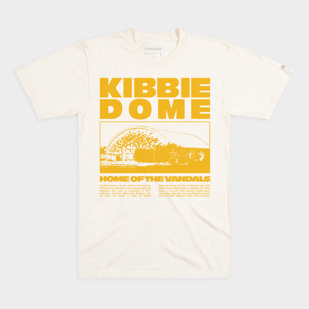 Idaho Vandals Kibbie Dome Newspaper Tee Hoodie, Sweatshirt | CoreVibeTees.com