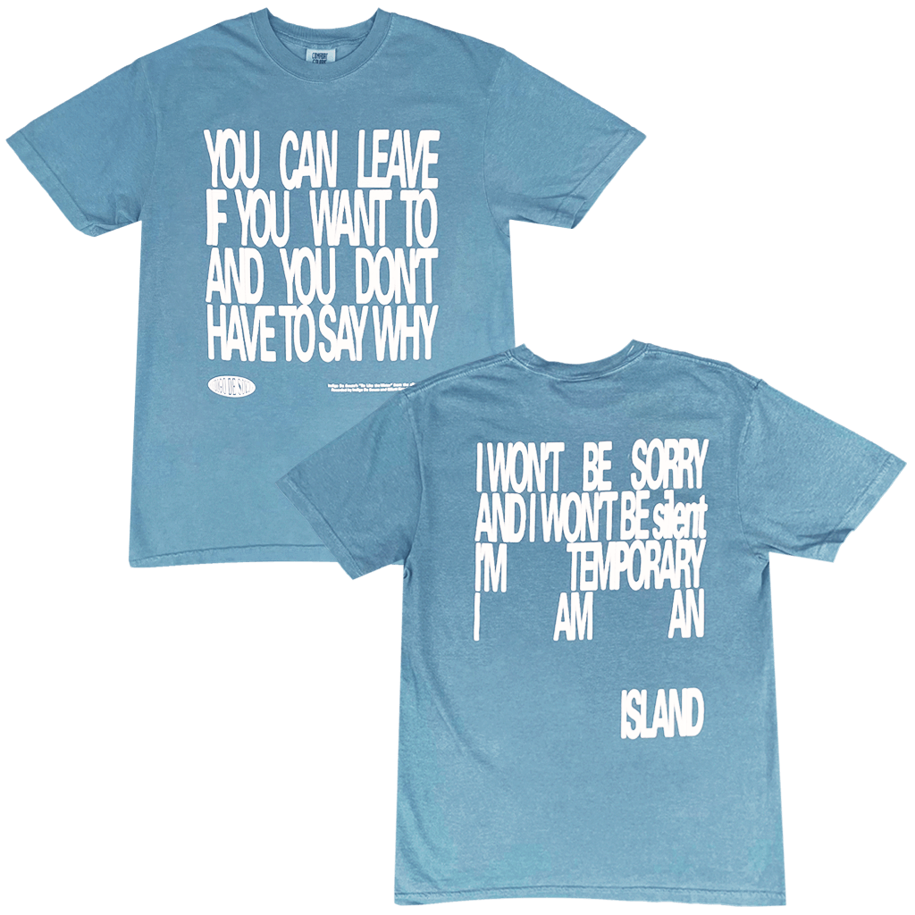Be Like Water Ice Blue T-Shirt Hoodie, Sweatshirt | CoreVibeTees.com (Image 1)