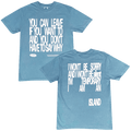 Be Like Water Ice Blue T-Shirt Hoodie, Sweatshirt | CoreVibeTees.com (Image 1)