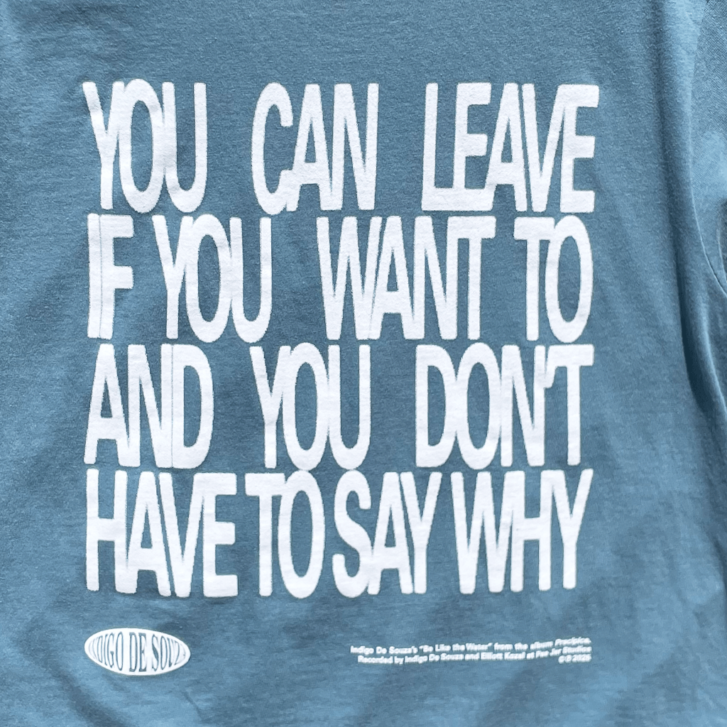 Be Like Water Ice Blue T-Shirt Hoodie, Sweatshirt | CoreVibeTees.com (Image 2)