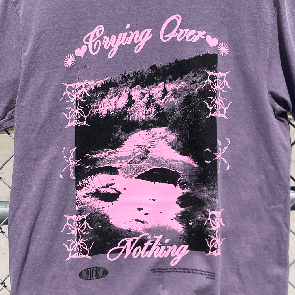 Crying Over Nothing Wine T-Shirt Hoodie, Sweatshirt | CoreVibeTees.com (Image 2)