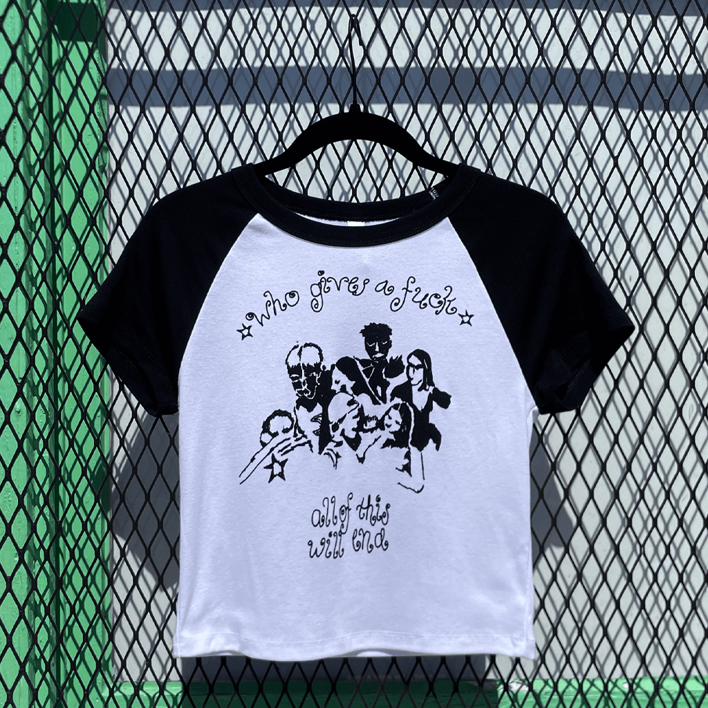 Who Gives AF Women's Tee Hoodie, Sweatshirt | CoreVibeTees.com (Image 2)