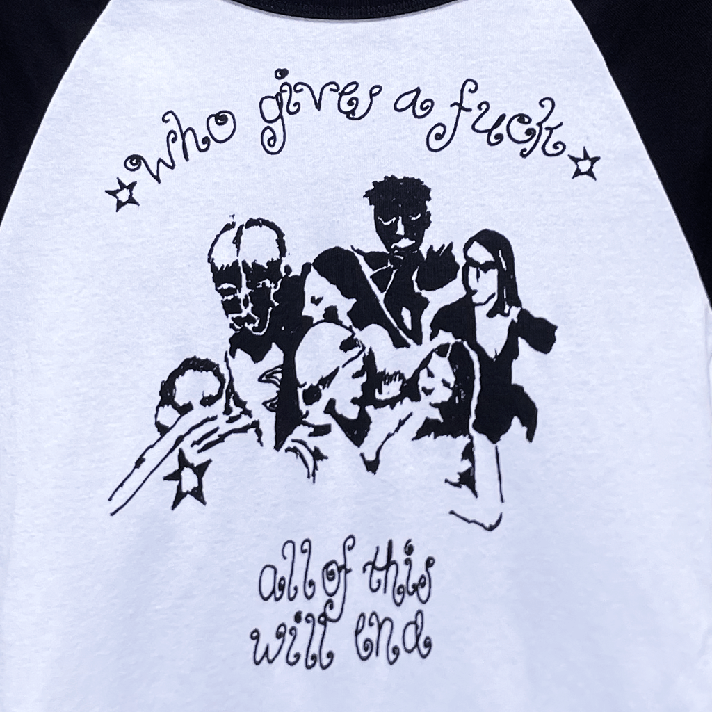 Who Gives AF Women's Tee Hoodie, Sweatshirt | CoreVibeTees.com (Image 4)