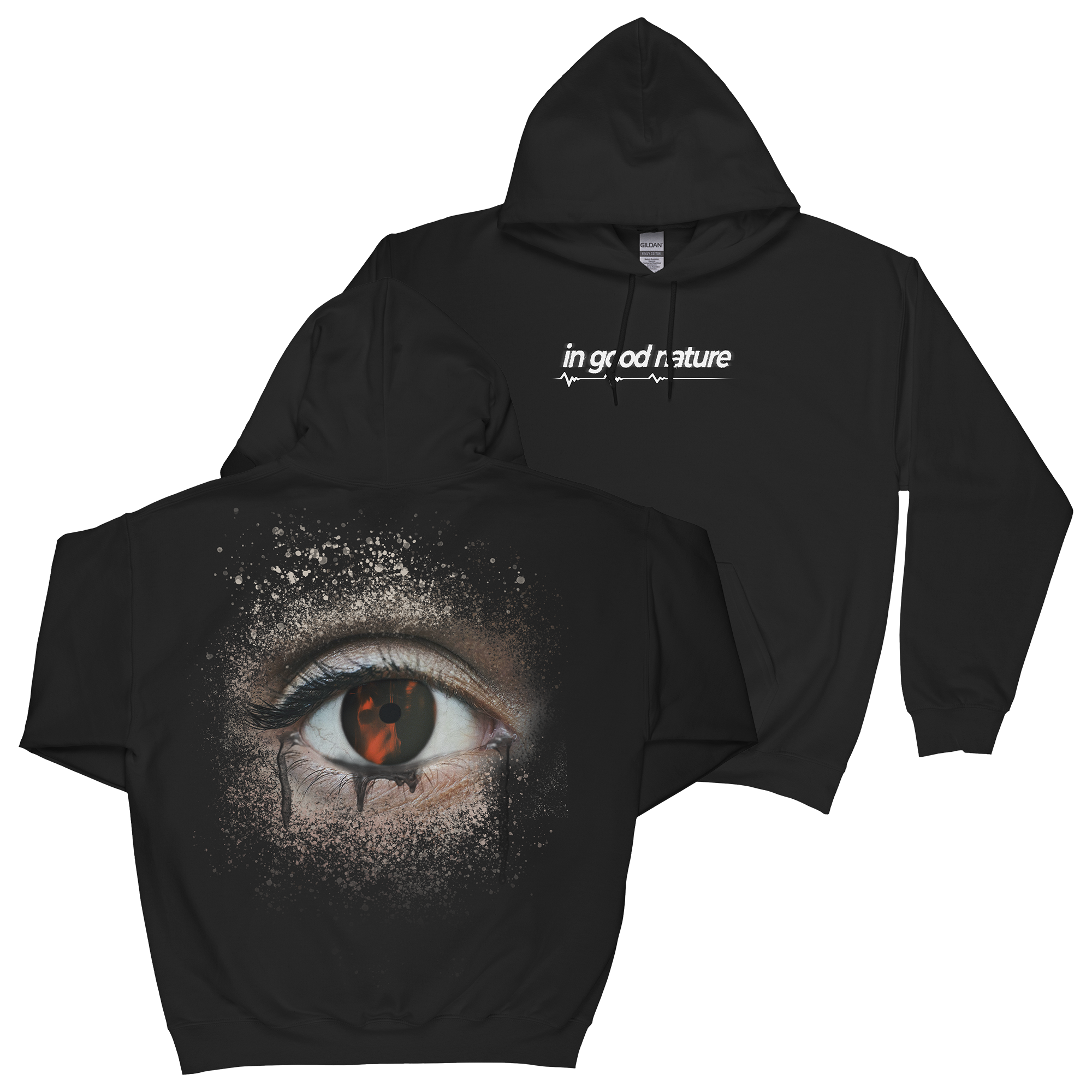 Flatline Hoodie T-Shirts, Sweatshirt | CoreVibeTees.com (Image 1)