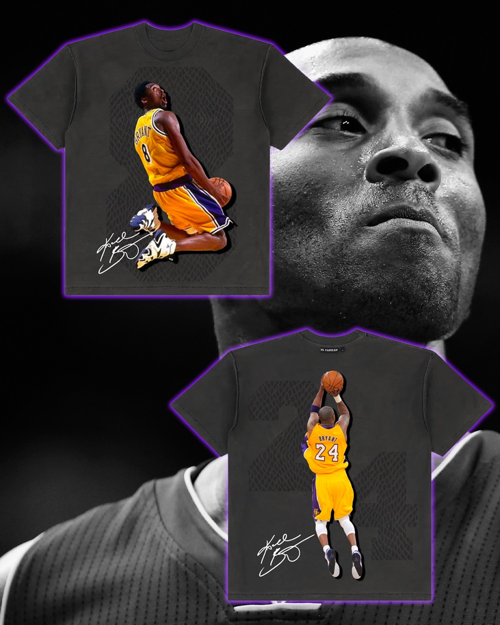 BLACK MAMBA TEE Hoodie, Sweatshirt | CoreVibeTees.com (Image 3)