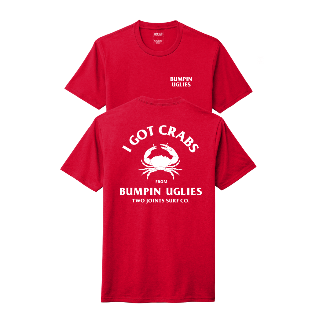 Bumpin Uglies - I Got Crabs Tee Hoodie, Sweatshirt | CoreVibeTees.com (Image 1)