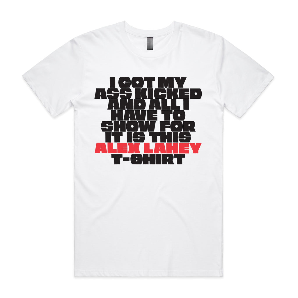 I Got My Ass Kicked Tee (White) Hoodie, Sweatshirt | CoreVibeTees.com (Image 1)