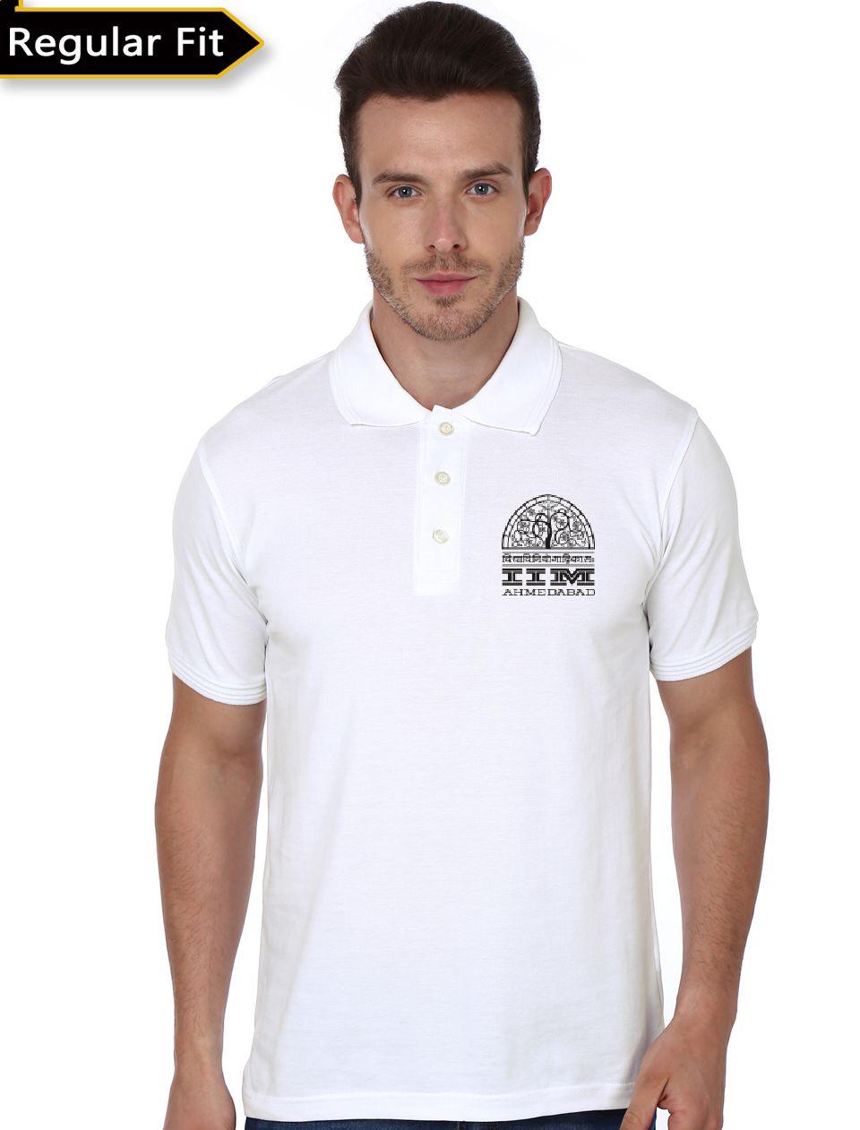 IIM Ahemdabad White T-Shirt Hoodie, Sweatshirt | CoreVibeTees.com