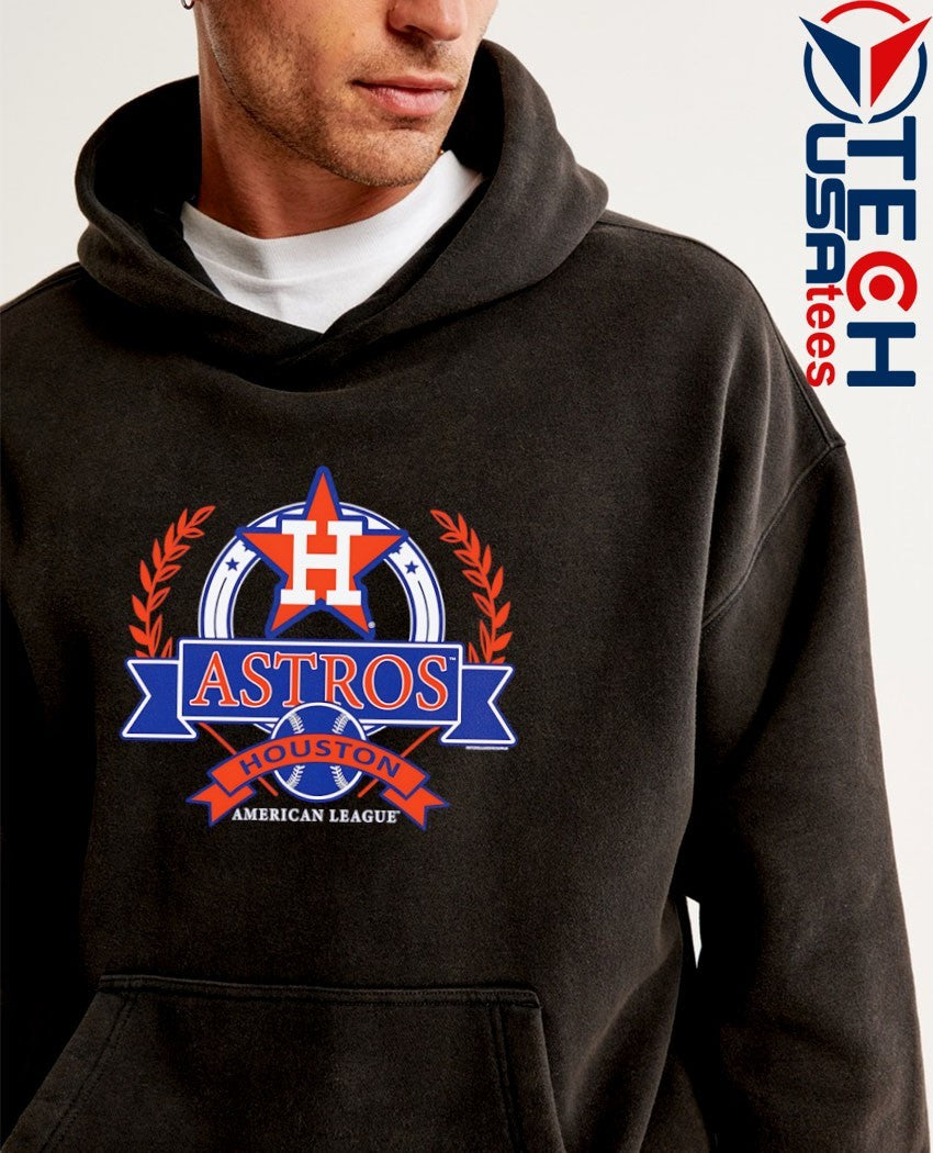 Houston Astros American League Cooperstown Crest shirt