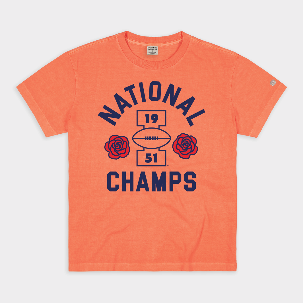 Illinois Football National Champs Vintage Heavyweight Tee Style001 Hoodie, Sweatshirt | CoreVibeTees.com (Image 1)