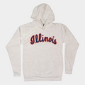 Retro 1970s Illinois Basketball Script Hoodie Style001 T-Shirts, Sweatshirt | CoreVibeTees.com