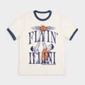 Illinois Basketball "Flyin' Illini" Retro Ringer Tee Style001 Hoodie, Sweatshirt | CoreVibeTees.com