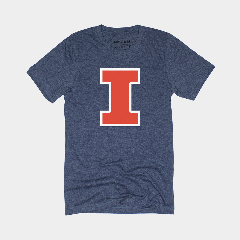 University of Illinois Block I Logo T-Shirt Hoodie, Sweatshirt | CoreVibeTees.com