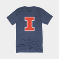 University of Illinois Block I Logo T-Shirt Hoodie, Sweatshirt | CoreVibeTees.com