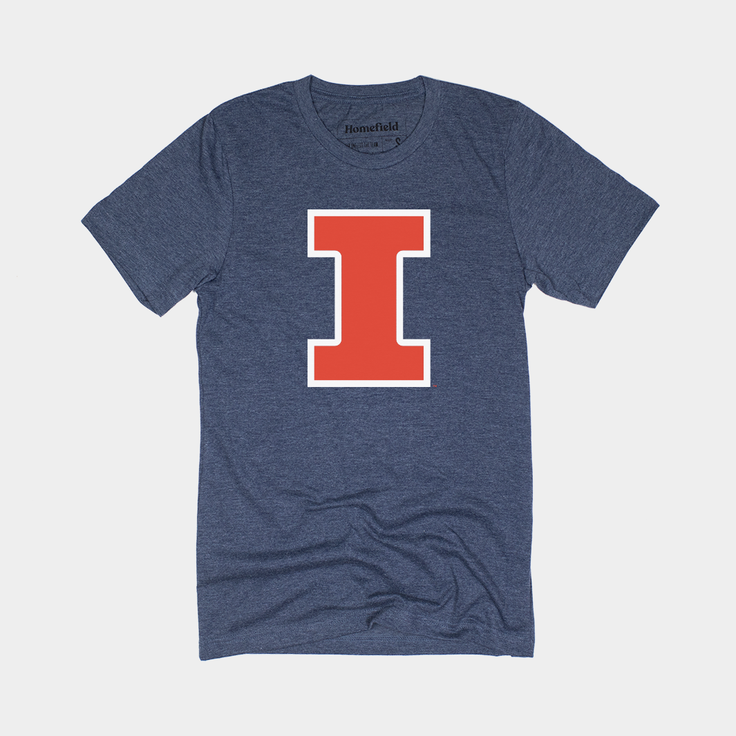 University of Illinois Block I Logo T-Shirt Hoodie, Sweatshirt | CoreVibeTees.com
