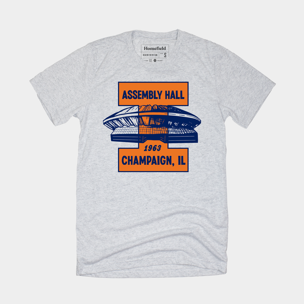 Vintage Assembly Hall Illustration Tee Style001 Hoodie, Sweatshirt | CoreVibeTees.com