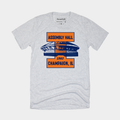 Vintage Assembly Hall Illustration Tee Style001 Hoodie, Sweatshirt | CoreVibeTees.com