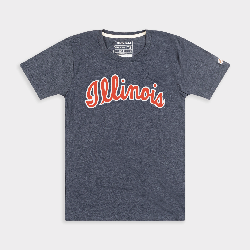Illinois 1970's Basketball Women's Tee Style001 Hoodie, Sweatshirt | CoreVibeTees.com