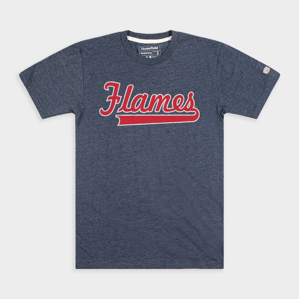 UIC Flames Script Tee Style001 Hoodie, Sweatshirt | CoreVibeTees.com (Image 1)