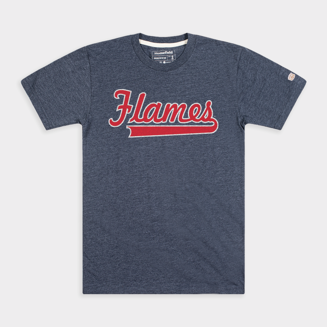 UIC Flames Script Tee Style001 Hoodie, Sweatshirt | CoreVibeTees.com (Image 1)