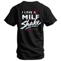 I Love Milf Shake Men's T-Shirt Hoodie, Sweatshirt | CoreVibeTees.com (Image 1)