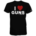 I Love Gun's Men's T-Shirt Hoodie, Sweatshirt | CoreVibeTees.com (Image 1)