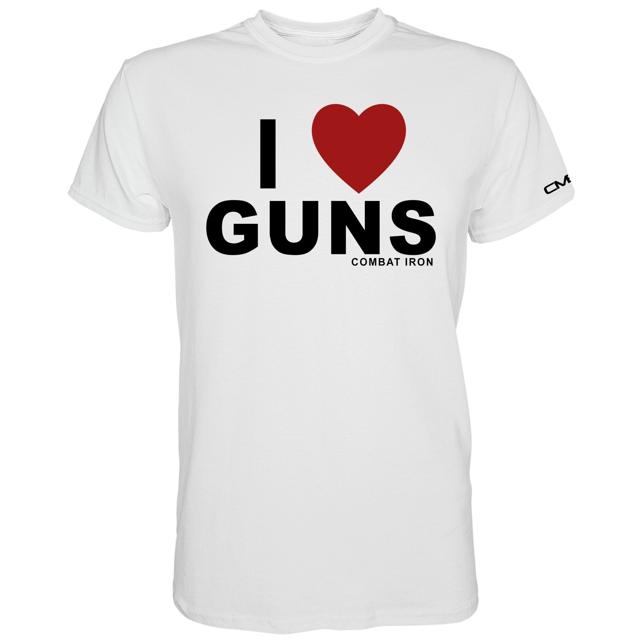I Love Gun's Men's T-Shirt Hoodie, Sweatshirt | CoreVibeTees.com (Image 3)