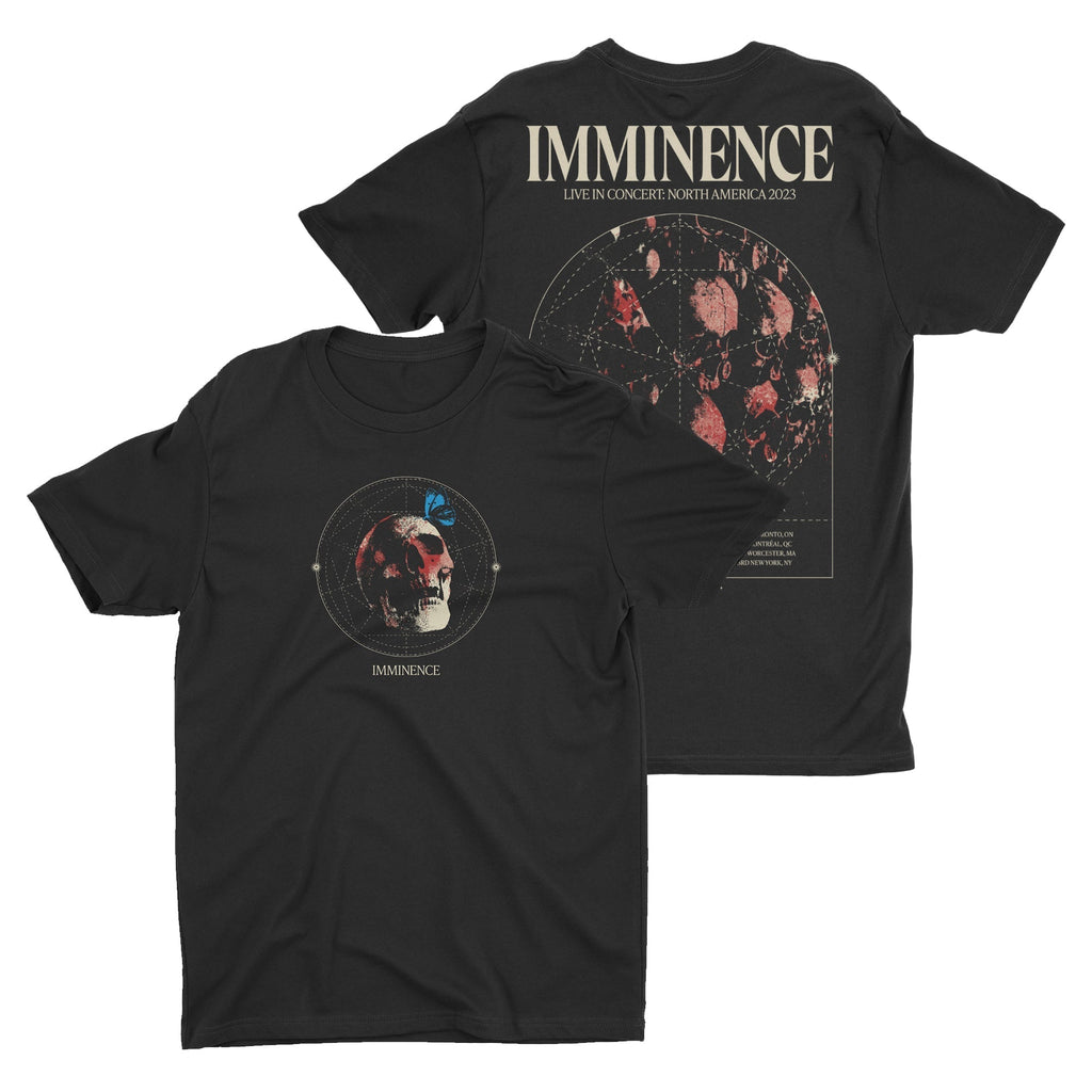 Imminence - US Tour t-shirt Hoodie, Sweatshirt | CoreVibeTees.com (Image 1)
