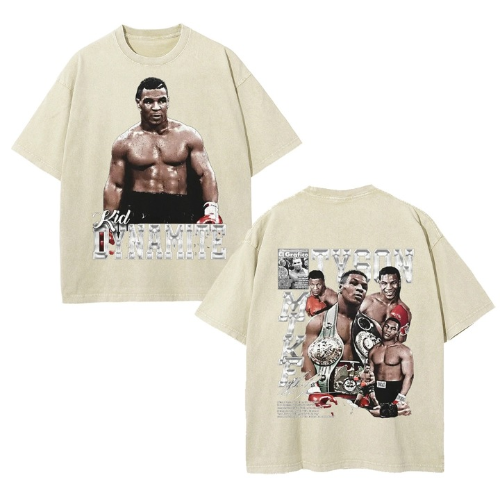 Mike Tyson Back Design TEE Style002 Hoodie, Sweatshirt | CoreVibeTees.com (Image 2)