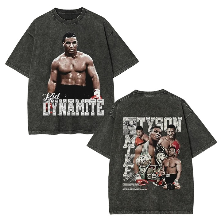 Mike Tyson Back Design TEE Style002 Hoodie, Sweatshirt | CoreVibeTees.com (Image 1)