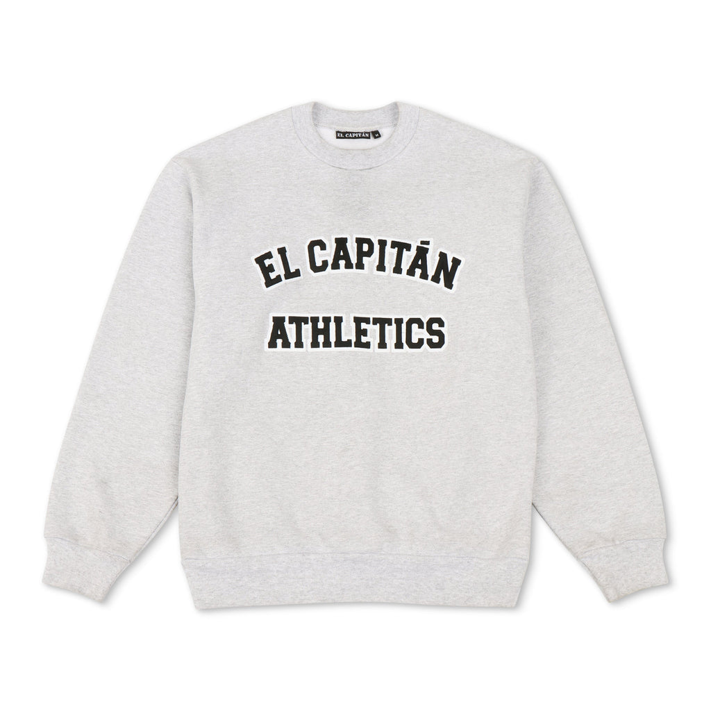 AUTHENTIC EL CAPITÃN ATHLETICS SWEATSHIRT - [ASH] T-Shirts, Hoodie | CoreVibeTees.com (Image 1)