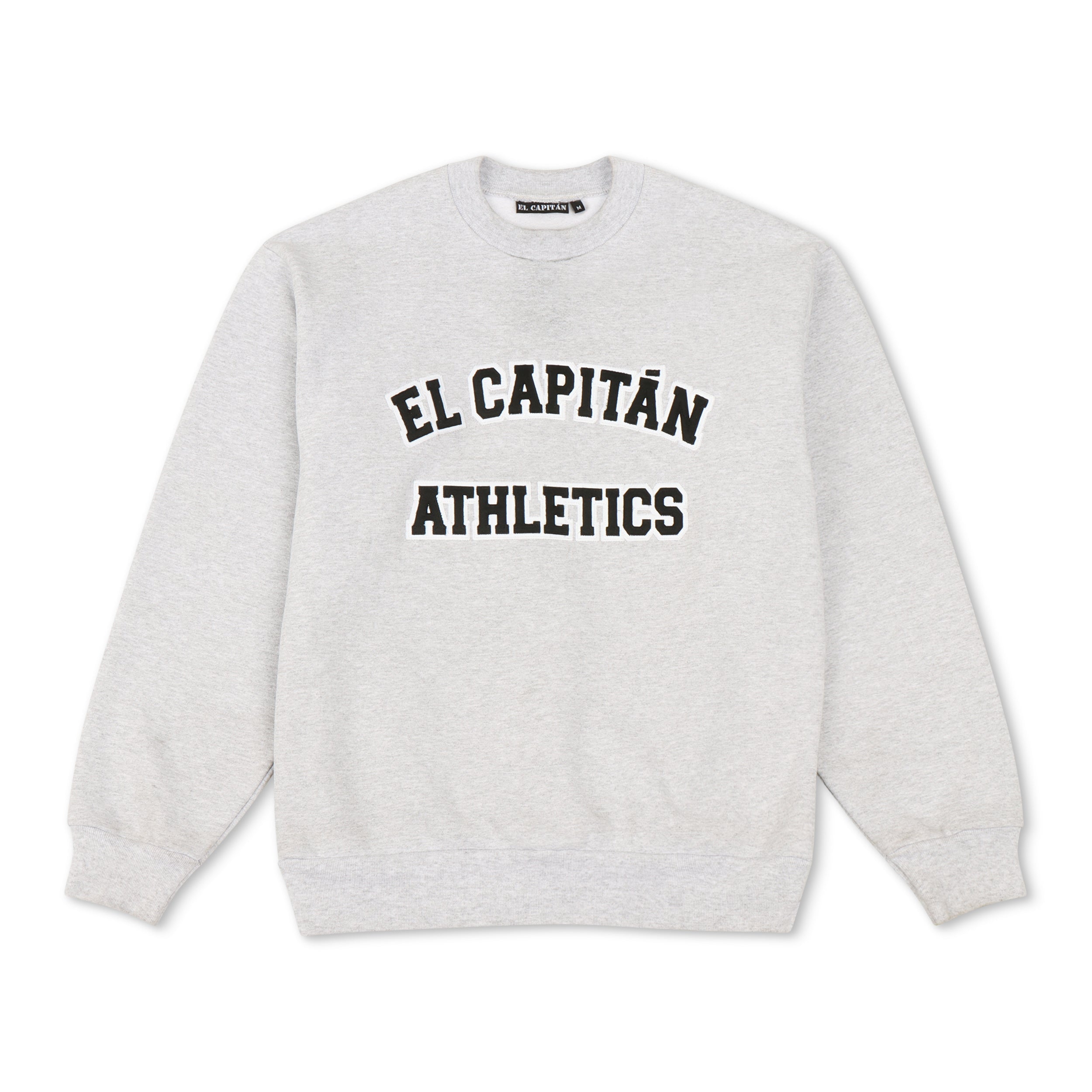 AUTHENTIC EL CAPITÃN ATHLETICS SWEATSHIRT - [ASH] T-Shirts, Hoodie | CoreVibeTees.com (Image 1)