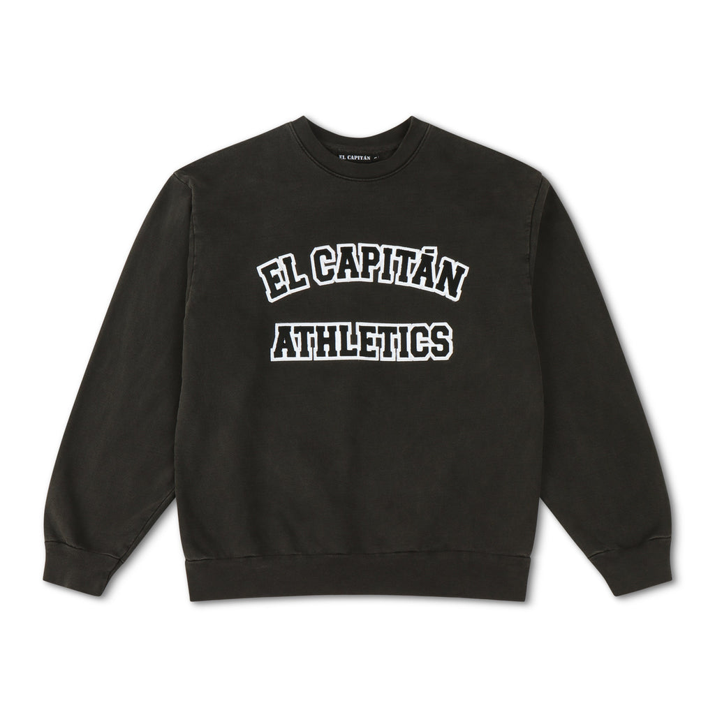 AUTHENTIC EL CAPITÃN ATHLETICS SWEATSHIRT - [VINTAGE] T-Shirts, Hoodie | CoreVibeTees.com (Image 1)