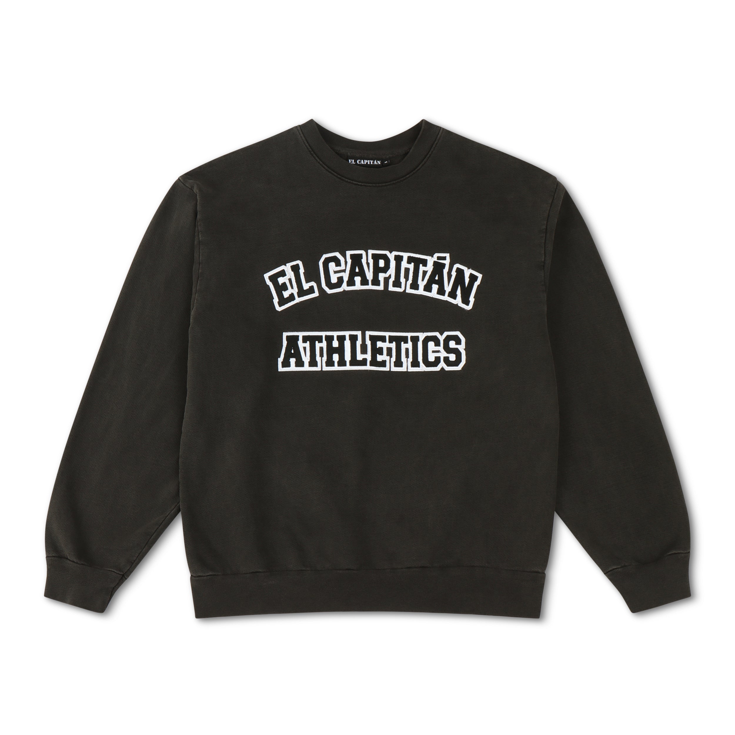 AUTHENTIC EL CAPITÃN ATHLETICS SWEATSHIRT - [VINTAGE] T-Shirts, Hoodie | CoreVibeTees.com (Image 1)