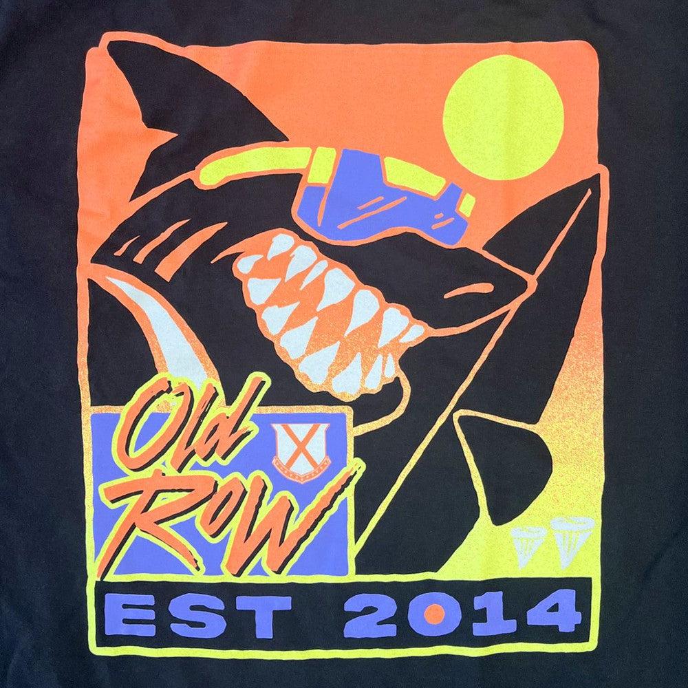 The Shark Surfer Pocket Tee Hoodie, Sweatshirt | CoreVibeTees.com (Image 3)