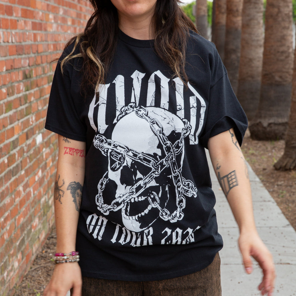 AVOID - Skull Tour Tee Hoodie, Sweatshirt | CoreVibeTees.com (Image 3)