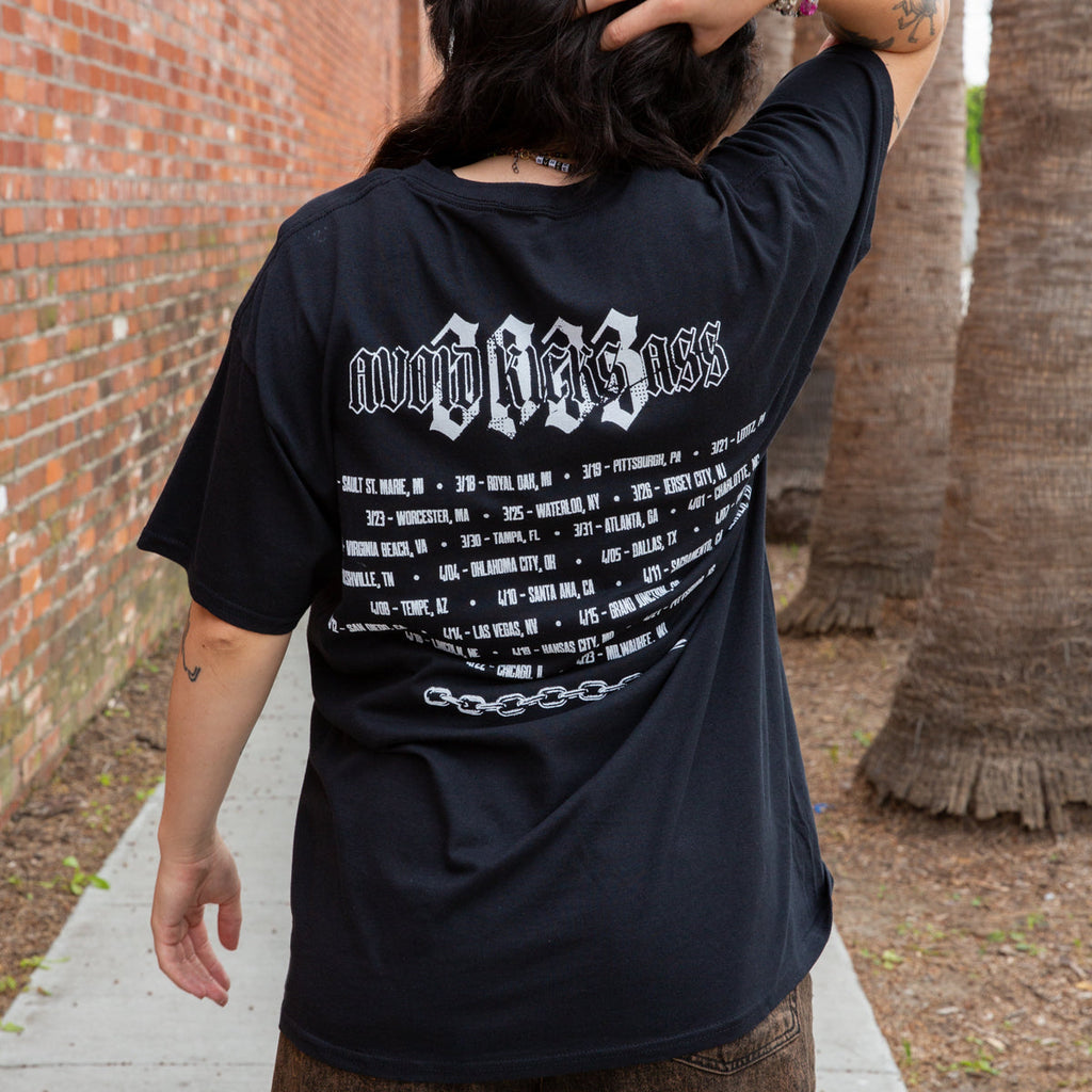 AVOID - Skull Tour Tee Hoodie, Sweatshirt | CoreVibeTees.com (Image 2)