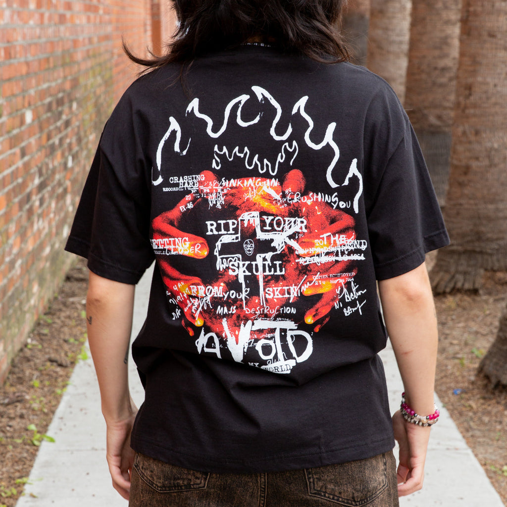 AVOID - My World Tee Hoodie, Sweatshirt | CoreVibeTees.com (Image 2)