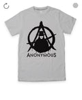 Anonymous White Tee Hoodie, Sweatshirt | CoreVibeTees.com
