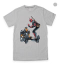 Naughty Deadpool Grey Tee Hoodie, Sweatshirt | CoreVibeTees.com