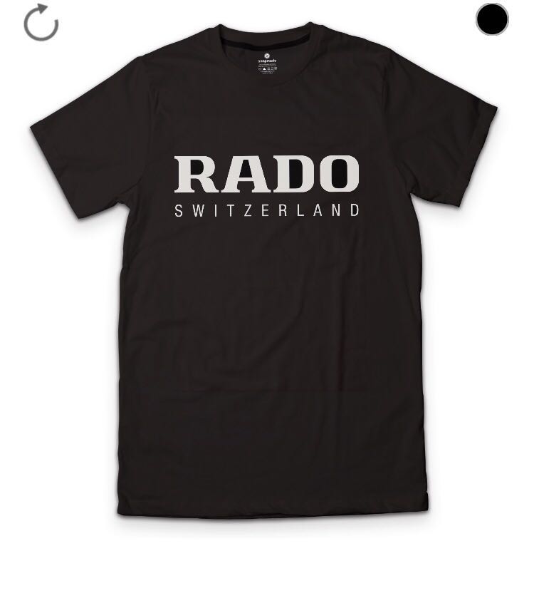 Rado Black Tee Hoodie, Sweatshirt | CoreVibeTees.com