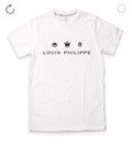 Louis White Tee Hoodie, Sweatshirt | CoreVibeTees.com