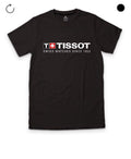 Tissot Black Tee Hoodie, Sweatshirt | CoreVibeTees.com
