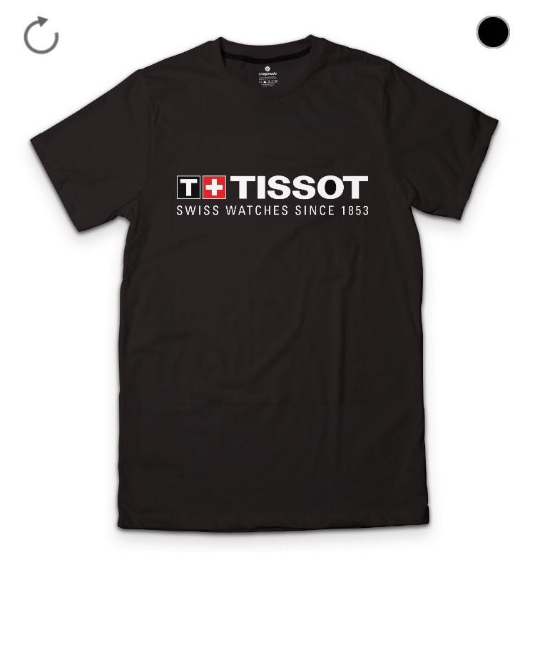 Tissot Black Tee Hoodie, Sweatshirt | CoreVibeTees.com