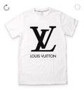 LV White Tee Hoodie, Sweatshirt | CoreVibeTees.com