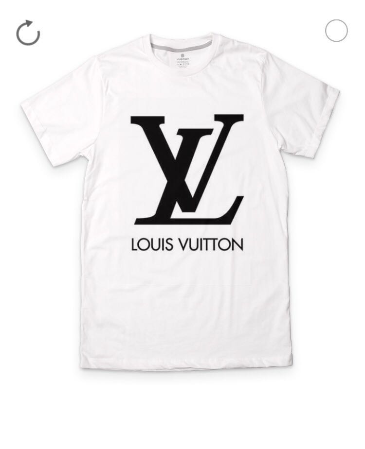 LV White Tee Hoodie, Sweatshirt | CoreVibeTees.com