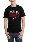 Upside Down Black T-Shirt Hoodie, Sweatshirt | CoreVibeTees.com