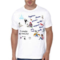 I Create My Reality White T-Shirt Hoodie, Sweatshirt | CoreVibeTees.com